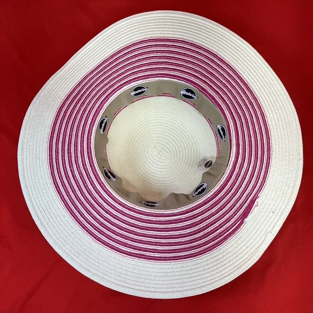 Miracle Grow Garden Hat / Women's / 30+ SPF / Pink / Sun Gardening Boating Beach - Picture 10 of 14